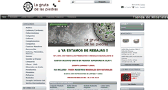 Desktop Screenshot of lagrutadelaspiedras.net